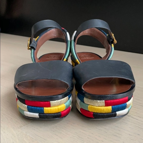 Tory Burch Platform Sandals - Picture 5 of 7